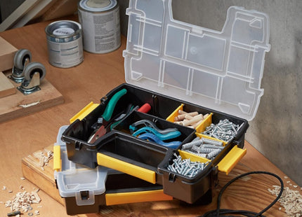 STANLEY PORTAMINUTERIE SORTMASTER LIGHT ORGANIZER VERSIONE DOPPIA