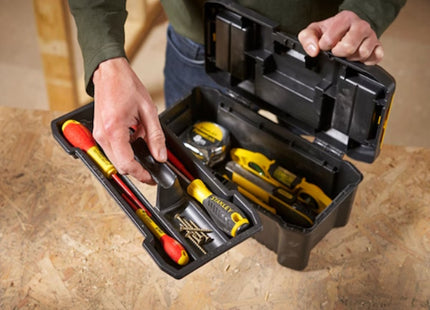 STANLEY CASSETTA PORTAUTENSILI ESSENTIAL TB 12,5"