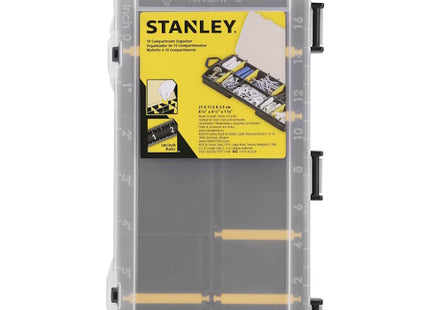 STANLEY ORGANIZER ESSENTIAL PORTAMINUTERIE 10 SCOMPARTI MM210X115X35