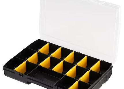 STANLEY ORGANIZER ESSENTIAL PORTAMINUTERIE 17 SCOMPARTI MM272X189X46