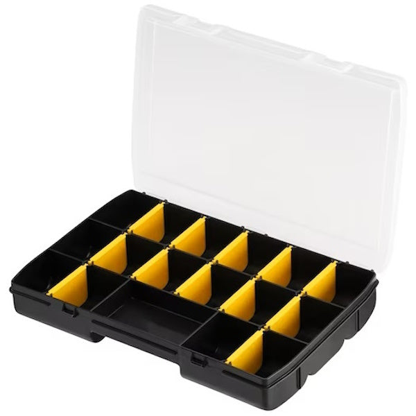STANLEY ORGANIZER ESSENTIAL PORTAMINUTERIE 17 SCOMPARTI MM272X189X46