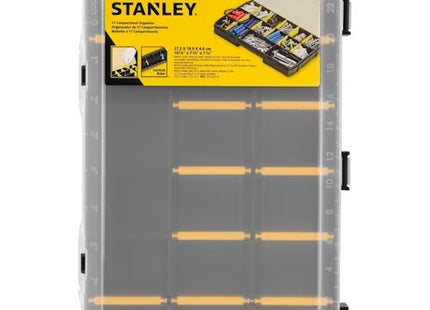 STANLEY ORGANIZER ESSENTIAL PORTAMINUTERIE 17 SCOMPARTI MM272X189X46