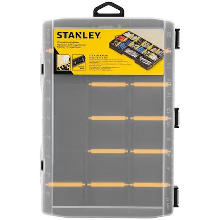 STANLEY ORGANIZER ESSENTIAL PORTAMINUTERIE 17 SCOMPARTI MM272X189X46