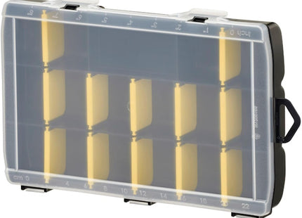 STANLEY ORGANIZER ESSENTIAL PORTAMINUTERIE 17 SCOMPARTI MM272X189X46