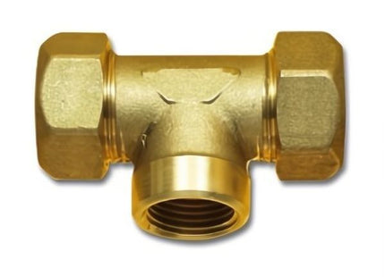 SPIRALFLEX RACCORDO A T FEMMINA ART. TTN418 1/2"X18MM ART.  TTN418