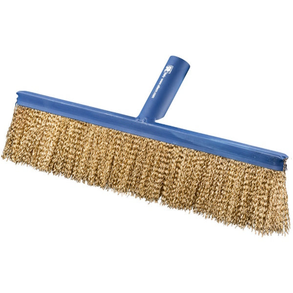 SIT SCOPA CORPO IN FERRO FILAMENTI IN ACCIAIO MM400X25 ART.1824 LLW4