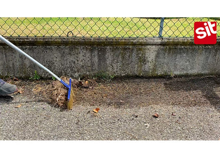 SIT SCOPA CORPO IN FERRO FILAMENTI IN ACCIAIO MM400X25 ART.1824 LLW4