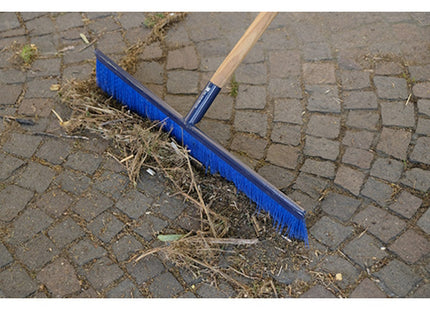 SIT SCOPA CORPO IN FERRO FILAMENTI IN ACCIAIO MM400X25 ART.1824 LLW4