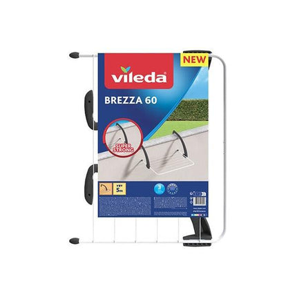 VILEDA STENDIBIANCHERIA BREZZA 60 CON GANCI REGOLABILI CM60X54