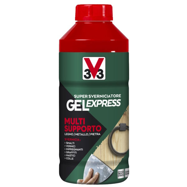V33 SVERNICIATORE SPECIALE MULTISUPPORTO GEL EXPRESS