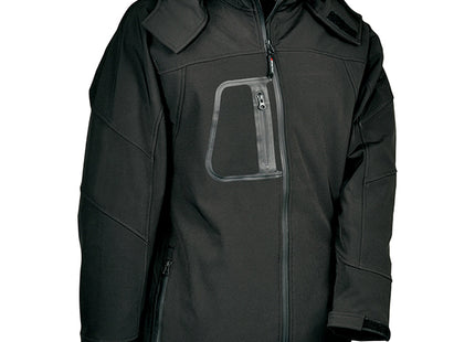 COFRA GIACCA SOFTSHELL SWEDEN COLORE NERO TG. 56*