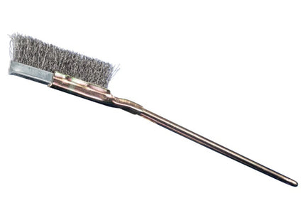 SIT SPAZZOLA SLIM IN ACCIAIO CON MANICO MM220 ART.1790