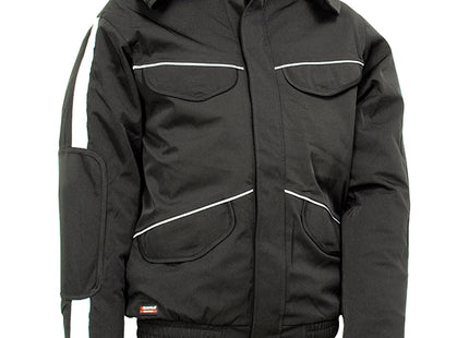 COFRA GIUBBINO IMBOTTITO STRASBOURG COLORE NERO/NERO