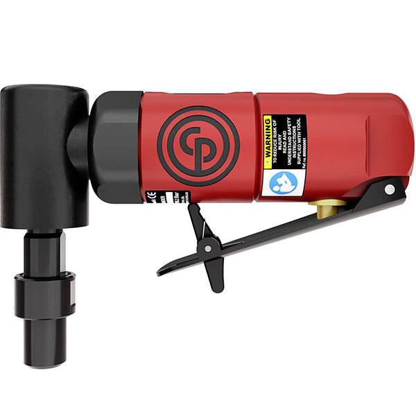CHICAGO PNEUMATIC MINI SMERIGLIATRICE ANGOLARE DA 1/4" PNEUMATICA CP875