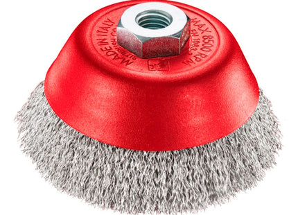 SIT SPAZZOLA A TAZZA IN FILO ONDULATO