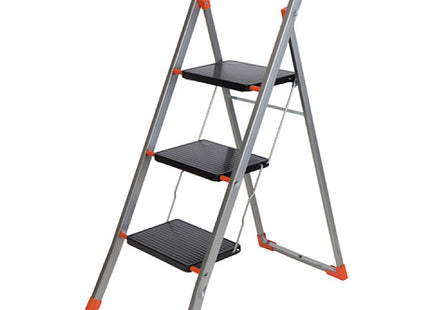 FACAL SGABELLO TINTO IN TUBOLARE DI ACCIAIO