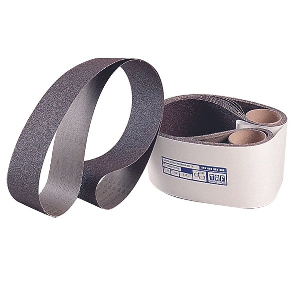 TAF NASTRO DI TELA ABRASIVA CARBURO DI SILICIO MM100X2400 WC44 TT GR120