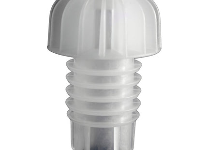 TAPPI ALETTATI IN POLITENE ATOSSICO PER IMBOTTIGLIAMENTO CONF.DA PZ100