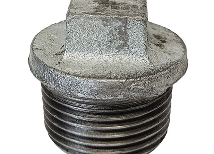 GT COMIS ART1236 TAPPO MASCHIO CON BORDO IN GHISA