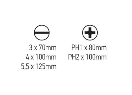 FF GROUP TASCA PORTAUTENSILI COMPLETA CON 7 UTENSILI*