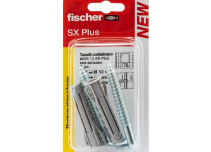 FISCHER TASSELLI IN NYLON CON GANCIO PIATTO WDS K IN BLISTER