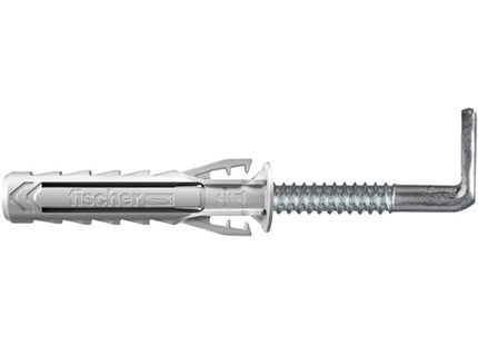 FISCHER TASSELLI IN NYLON CON GANCIO PIATTO WDS K IN BLISTER