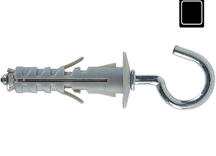 FISCHER TASSELLI IN NYLON CON OCCHIOLO APERTO SB.../1 IN BLISTER