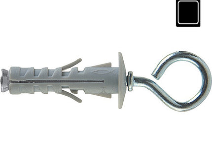 FISCHER TASSELLI IN NYLON CON OCCHIOLO CHIUSO SB.../3 K IN BLISTER