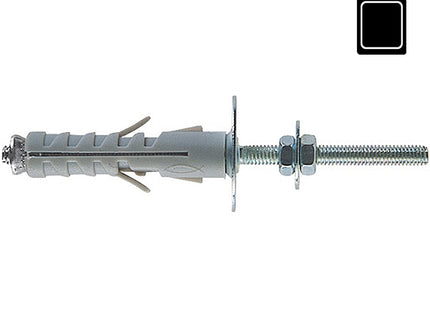 FISCHER TASSELLI IN NYLON CON VITE DOPPIA SB.../5 K IN BLISTER