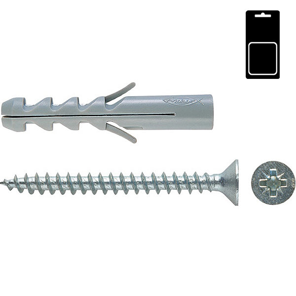 FISCHER TASSELLI IN NYLON CON VITE TSP PZ S V K IN BLISTER