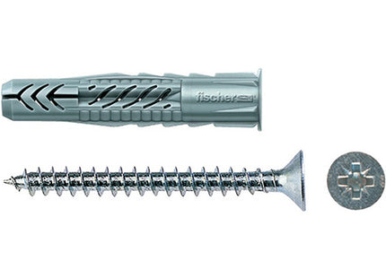 FISCHER TASSELLI IN NYLON CON VITE TSP PZ UX S K IN BLISTER