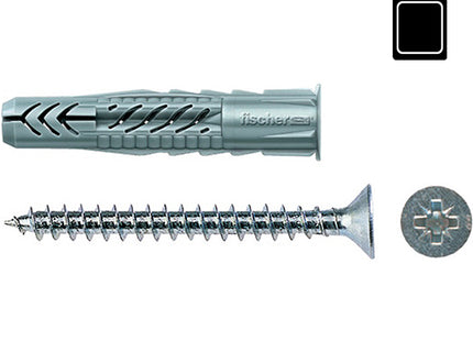 FISCHER TASSELLI IN NYLON CON VITE TSP PZ UX S K IN BLISTER