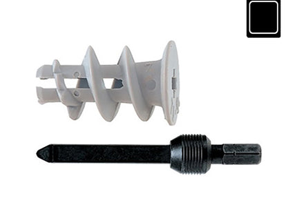 FISCHER TASSELLI IN NYLON PER CARTONGESSO E INSERTO GK K BLISTER PZ10+1