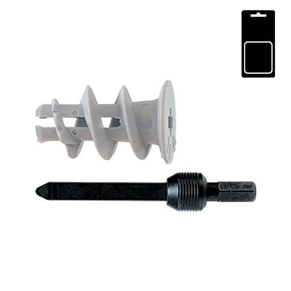 FISCHER TASSELLI IN NYLON PER CARTONGESSO E INSERTO GK K BLISTER PZ10+1