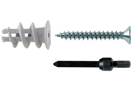 FISCHER TASSELLI IN NYLON PER CARTONGESSO GK S K BLISTER PZ5+5+1