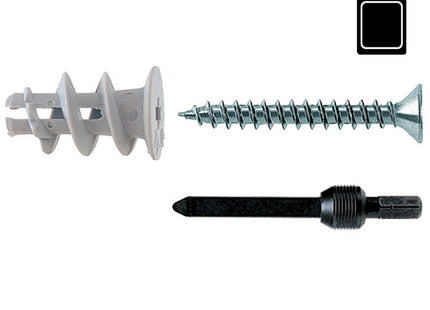 FISCHER TASSELLI IN NYLON PER CARTONGESSO GK S K BLISTER PZ5+5+1