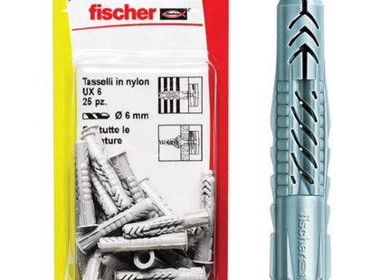 FISCHER TASSELLI IN NYLON UX K IN BLISTER