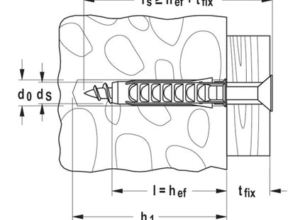 FISCHER TASSELLI IN NYLON SX K IN BLISTER