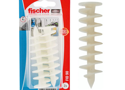 FISCHER TASSELLI PER CAPPOTTO FID 90 K BLISTER PZ2*