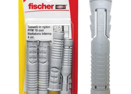 FISCHER TASSELLI PER MENSOLE A SCOMPARSA PFM K IN BLISTER