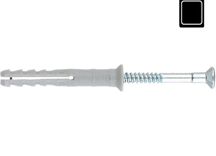 FISCHER TASSELLI PROLUNGATI IN NYLON CON VITE N K IN BLISTER