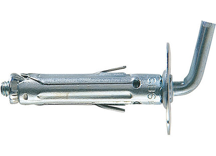 FISCHER TASSELLO SBS 9/ 8 IN ACCIAIO CON GANCIO CORTO