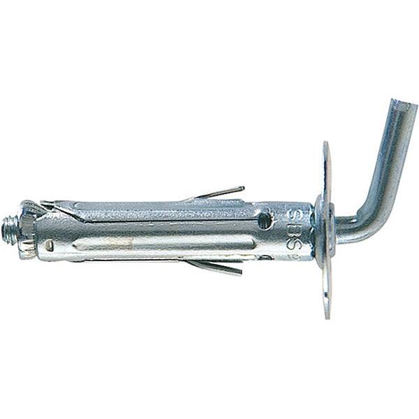 FISCHER TASSELLO SBS 9/ 8 IN ACCIAIO CON GANCIO CORTO