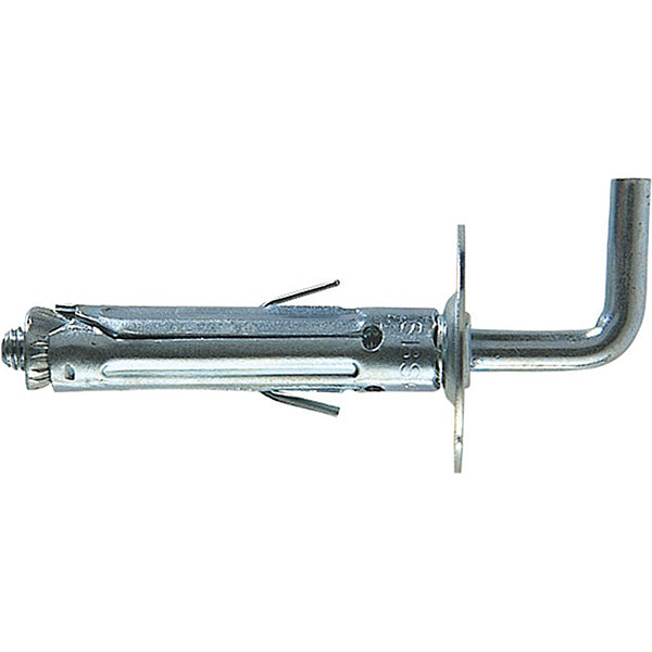 FISCHER TASSELLO SBS 9/ 2 IN ACCIAIO CON GANCIO MEDIO