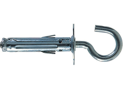 FISCHER TASSELLO SBS 9/ 1 IN ACCIAIO CON OCCHIOLO APERTO