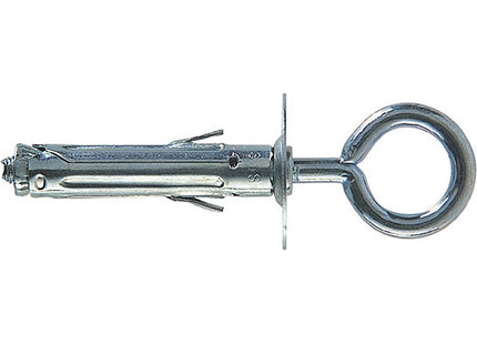 FISCHER TASSELLO SBS 9/ 3 IN ACCIAIO CON OCCHIOLO CHIUSO