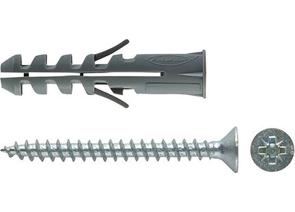 FISCHER TASSELLO SC-V IN NYLON CON COLLARE E CON VITE TSP