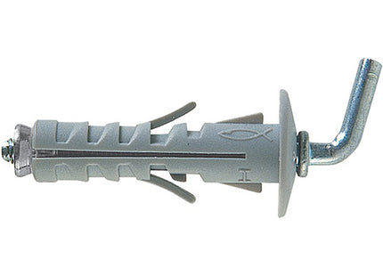 FISCHER TASSELLO SB.../8 IN NYLON CON GANCIO CORTO