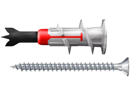 FISCHER TASSELLO DUOBLADE S CON VITE PER CARTONGESSO*