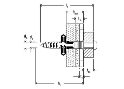FISCHER TASSELLO DUOSEAL S A2 CON VITE IN ACCIAIO INOX